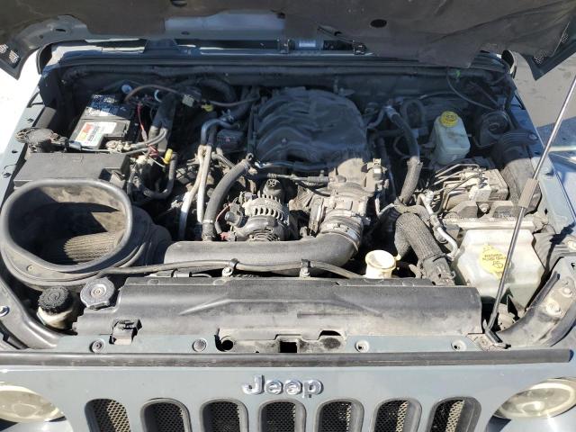 Photo 12 from auction – 2014 JEEP WRANGLER U with VIN 1C4BJWEG0EL118375