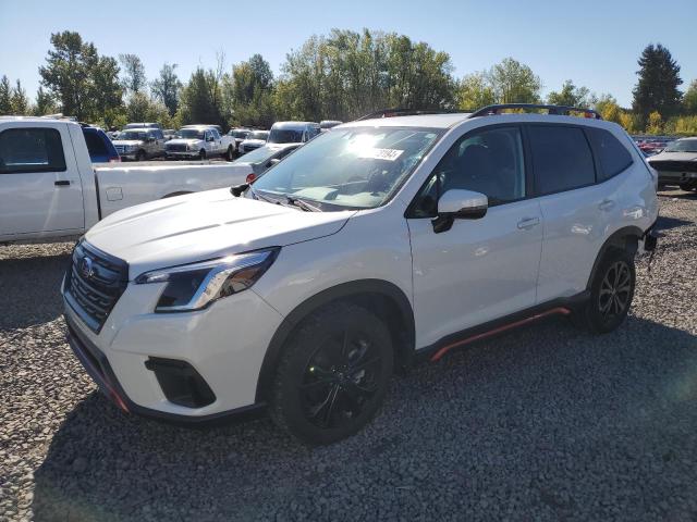 SUBARU FORESTER S 2023 with VIN JF2SKAJCXPH543144 - Photo from auction