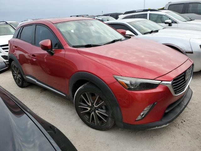 Photo 4 from auction – 2017 MAZDA CX-3 GRAND with VIN JM1DKDD79H0162778