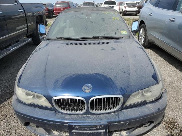 Photo 5 from auction – 2004 BMW 325 CI with VIN WBABW33454PL31013