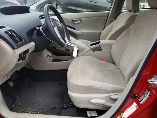 Photo 7 from auction – 2013 TOYOTA PRIUS with VIN JTDKN3DU9D0352380