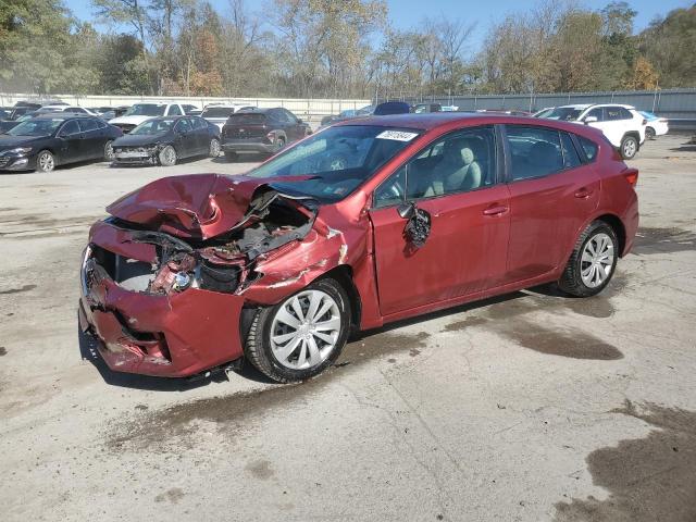 SUBARU IMPREZA 2019 with VIN 4S3GTAA65K3722502 - Photo from auction