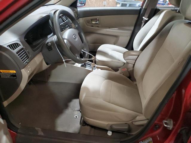 Photo 7 from auction – 2009 KIA SPECTRA EX with VIN KNAFE222495664515