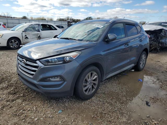 HYUNDAI TUCSON LIM 2017 with VIN KM8J3CA40HU389625 - Photo from auction