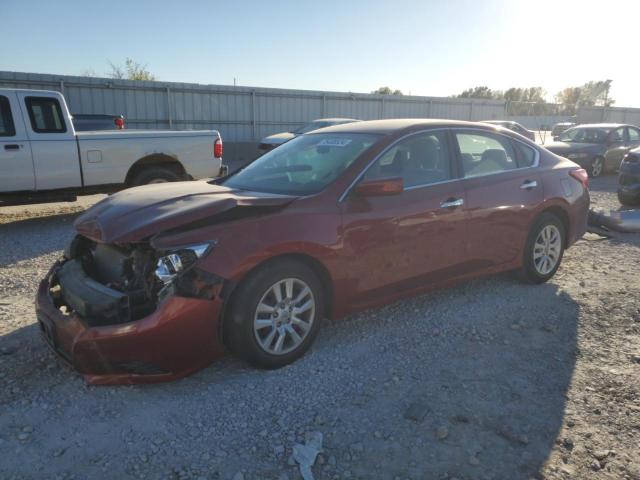 NISSAN ALTIMA 2.5 2016 with VIN 1N4AL3AP3GN313166 - Photo from auction