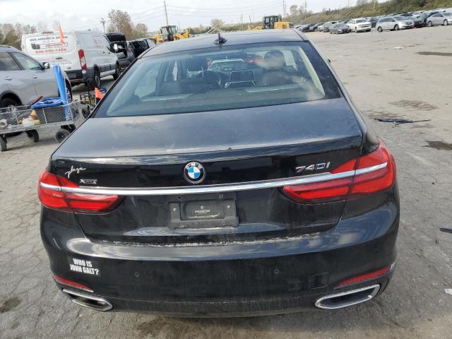 Photo 6 from auction – 2018 BMW 740 XI with VIN WBA7E4C54JGV23901