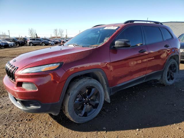 JEEP CHEROKEE S 2017 with VIN 1C4PJMAS4HW533030 - Photo from auction