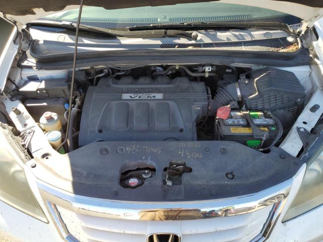 Photo 12 from auction – 2008 HONDA ODYSSEY EX with VIN 5FNRL387X8B087078