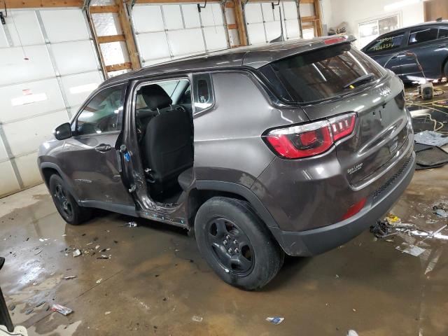 Photo 2 from auction – 2018 JEEP COMPASS SP with VIN 3C4NJCAB1JT361780
