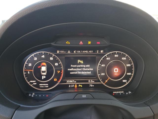 Photo 9 from auction – 2019 AUDI A3 PREMIUM with VIN WAUJEGFF7K1023957