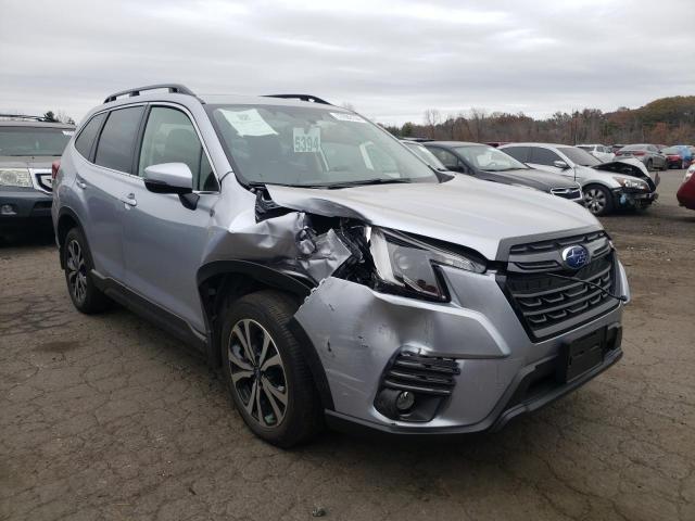 Photo 4 from auction – 2023 SUBARU FORESTER L with VIN JF2SKAPC1PH517720