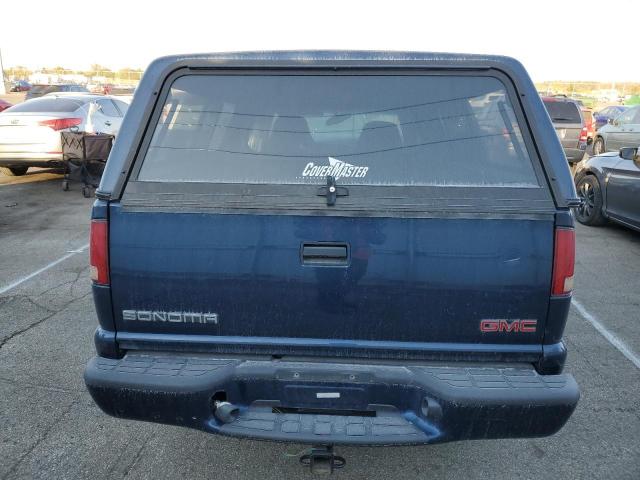 Photo 6 from auction – 2000 GMC SONOMA with VIN 1GTCS1953Y8236943