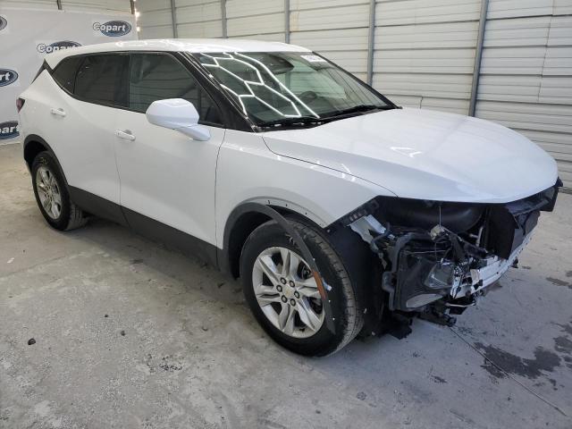 Photo 4 from auction – 2021 CHEVROLET BLAZER 2LT with VIN 3GNKBHRS0MS548463