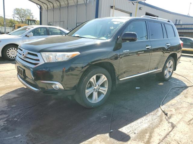 TOYOTA HIGHLANDER 2013 with VIN 5TDDK3EH8DS210280 - Photo from auction