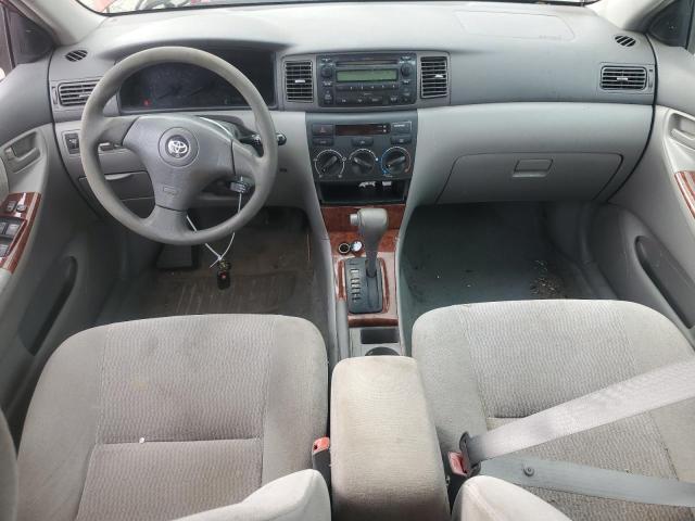 Photo 8 from auction – 2007 TOYOTA COROLLA CE with VIN 2T1BR32E17C715524