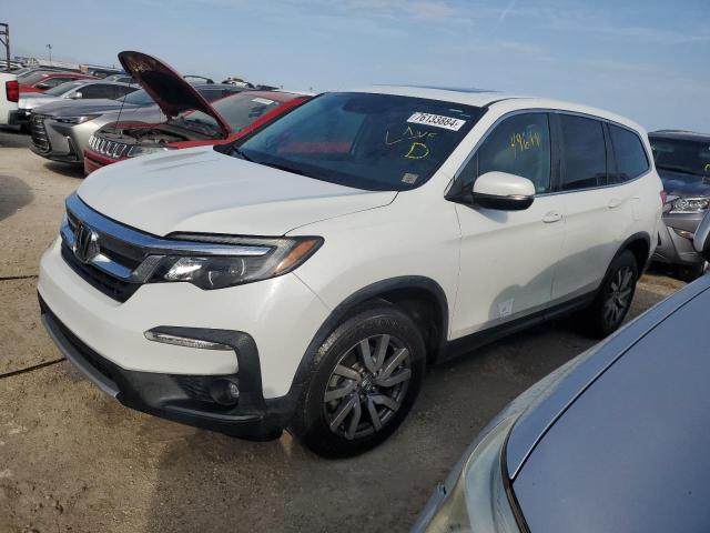 HONDA PILOT EXL 2020 with VIN 5FNYF6H57LB053031 - Photo from auction