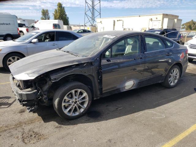 FORD FUSION SE 2019 with VIN 3FA6P0LU3KR207267 - Photo from auction