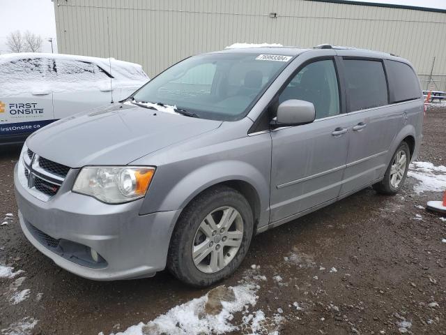 DODGE GRAND CARA 2016 with VIN 2C4RDGDGXGR377236 - Photo from auction