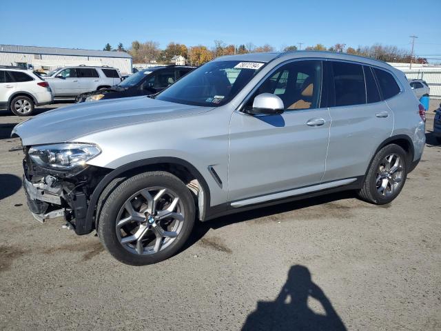 BMW X3 XDRIVE3 2021 with VIN 5UXTY5C06M9F36923 - Photo from auction