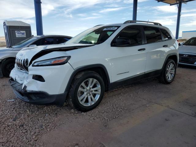JEEP CHEROKEE S 2015 with VIN 1C4PJLAB6FW689271 - Photo from auction