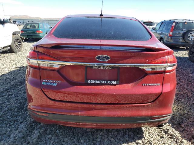 Photo 6 from auction – 2018 FORD FUSION TIT with VIN 3FA6P0SU5JR131194