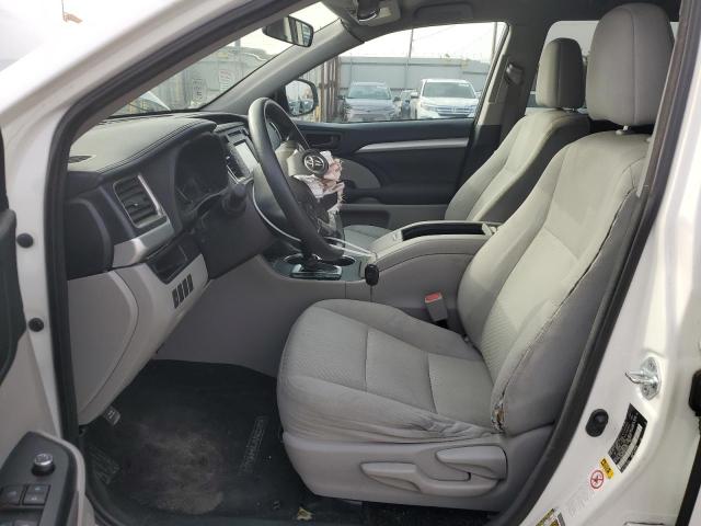 Photo 7 from auction – 2016 TOYOTA HIGHLANDER with VIN 5TDZKRFH2GS146863