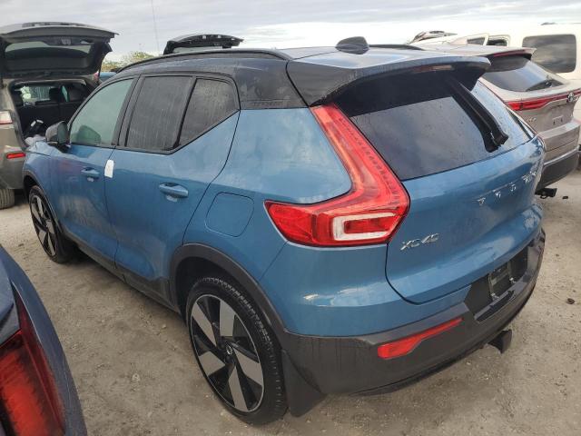 Photo 2 from auction – 2023 VOLVO XC40 RECHA with VIN YV4ED3UM4P2968901