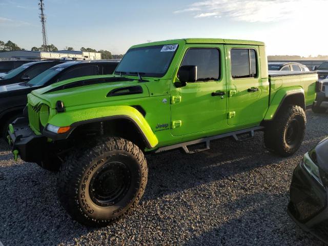 JEEP GLADIATOR 2021 with VIN 1C6HJTFGXML611073 - Photo from auction
