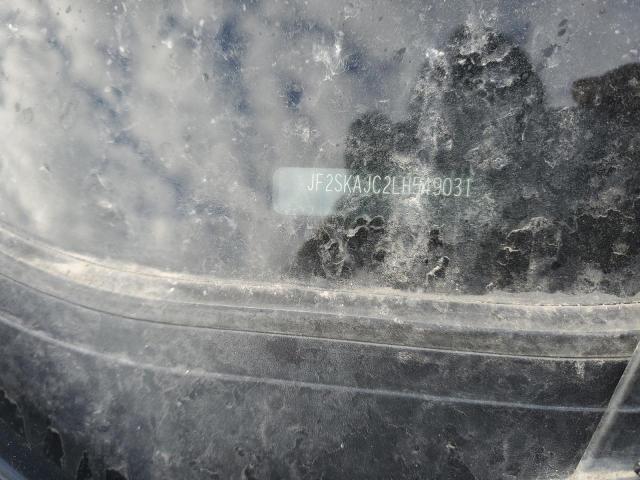 Photo 14 from auction – 2020 SUBARU FORESTER P with VIN JF2SKAJC2LH549031