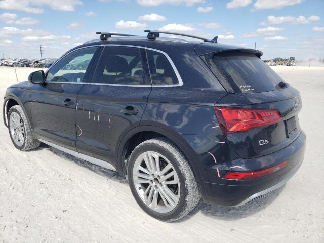 Photo 2 from auction – 2018 AUDI Q5 PREMIUM with VIN WA1BNAFY5J2201762