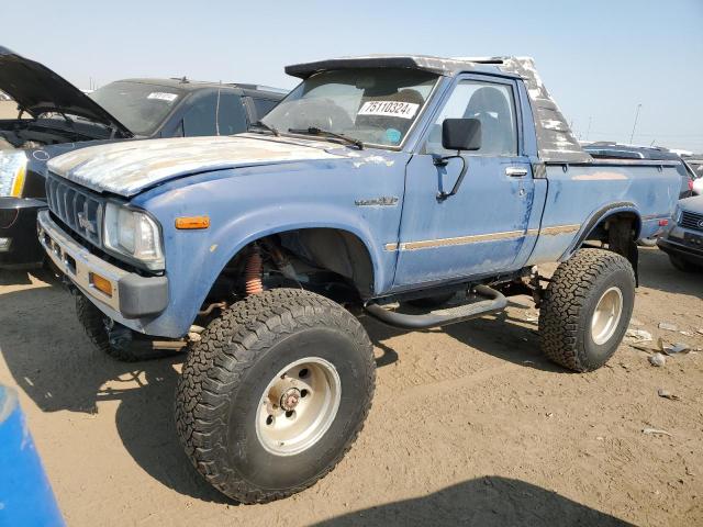 TOYOTA PICKUP 1983 with VIN JT4RN38D6D0080122 - Photo from auction