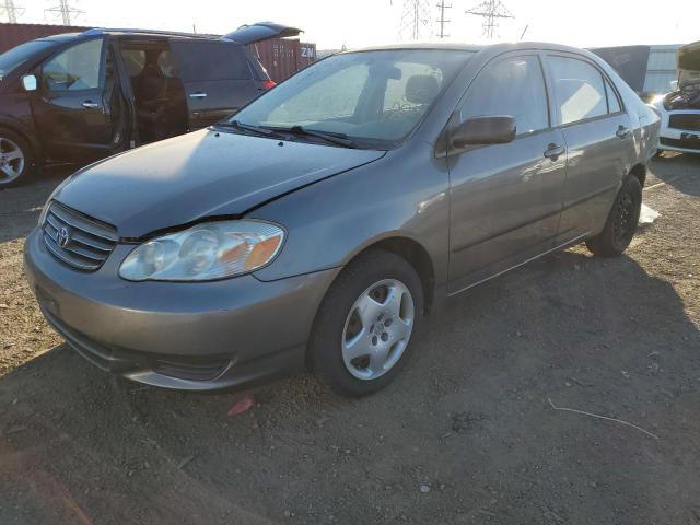 TOYOTA COROLLA 2004 with VIN 1NXBR32E04Z278514 - Photo from auction