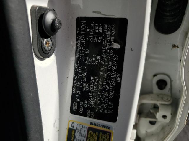 Photo 14 from auction – 2013 KIA SOUL + with VIN KNDJT2A61D7587493