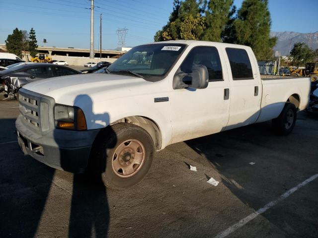 FORD F250 SUPER 2007 with VIN 1FTSW20547EB29306 - Photo from auction