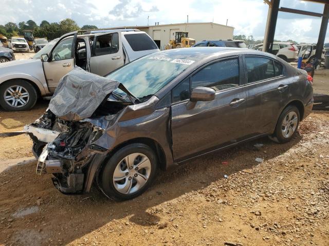 Photo 1 from auction – 2015 HONDA CIVIC LX with VIN 19XFB2F57FE097524