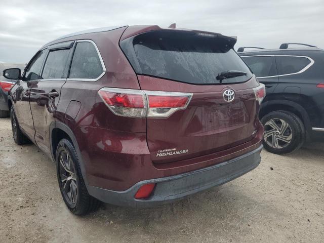 Photo 2 from auction – 2016 TOYOTA HIGHLANDER with VIN 5TDKKRFH5GS139519
