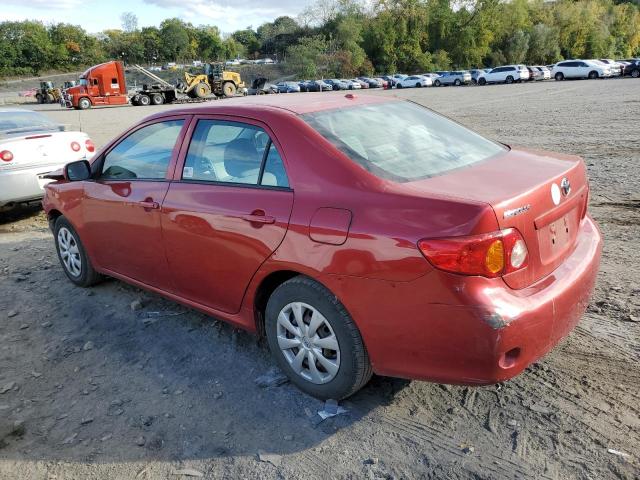 Photo 2 from auction – 2010 TOYOTA COROLLA BA with VIN 2T1BU4EE9AC339095