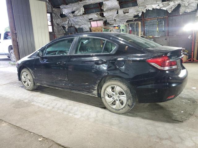 Photo 2 from auction – 2015 HONDA CIVIC LX with VIN 19XFB2F51FE215955