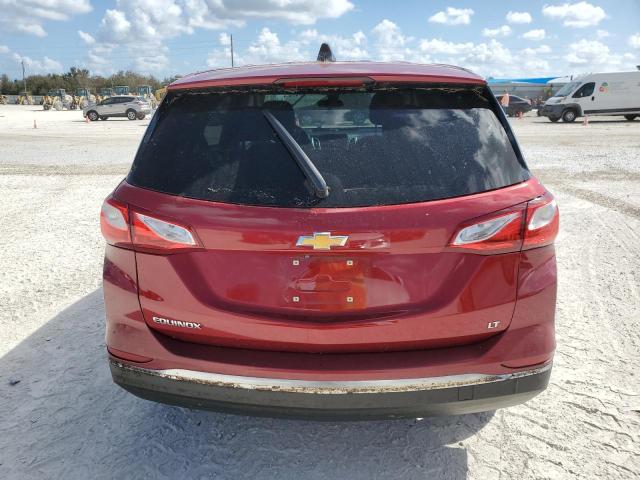 Photo 6 from auction – 2021 CHEVROLET EQUINOX LT with VIN 2GNAXKEVXM6147799
