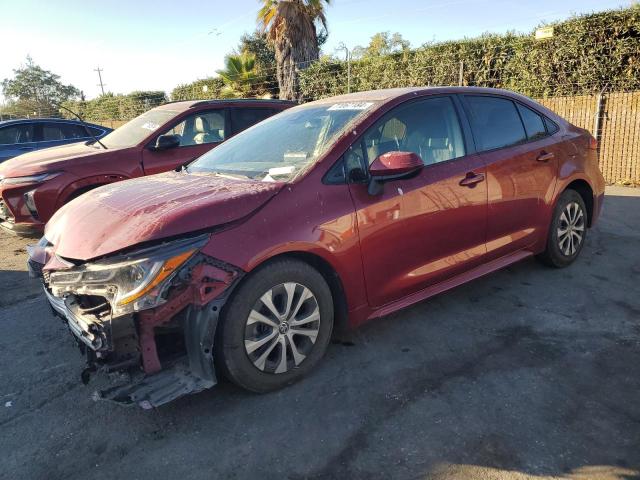 Photo 1 from auction – 2022 TOYOTA COROLLA LE with VIN JTDEAMDE8NJ048363