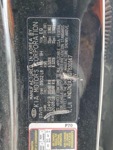 Photo 14 from auction – 2016 KIA SOUL with VIN KNDJN2A2XG7830147