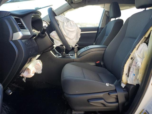 Photo 7 from auction – 2019 TOYOTA HIGHLANDER with VIN 5TDZARFH5KS043979