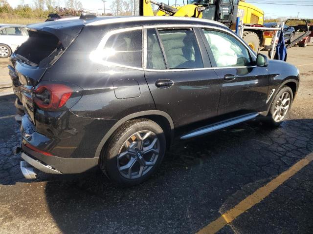 Photo 3 from auction – 2022 BMW X3 XDRIVE3 with VIN 5UX53DP09N9M50466