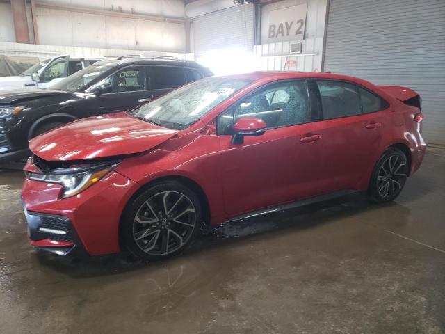 TOYOTA COROLLA SE 2021 with VIN 5YFS4MCE4MP096741 - Photo from auction
