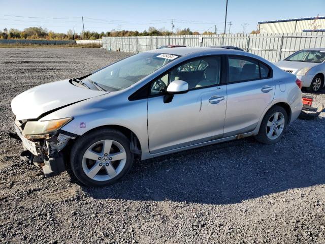 HONDA CIVIC LX 2012 with VIN 2HGFB2E41CH053951 - Photo from auction