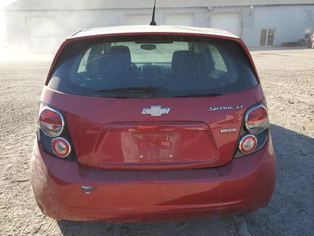Photo 6 from auction – 2014 CHEVROLET SONIC LT with VIN 1G1JC6SB6E4137661