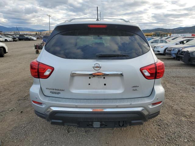 Photo 6 from auction – 2018 NISSAN PATHFINDER with VIN 5N1DR2MM4JC657895