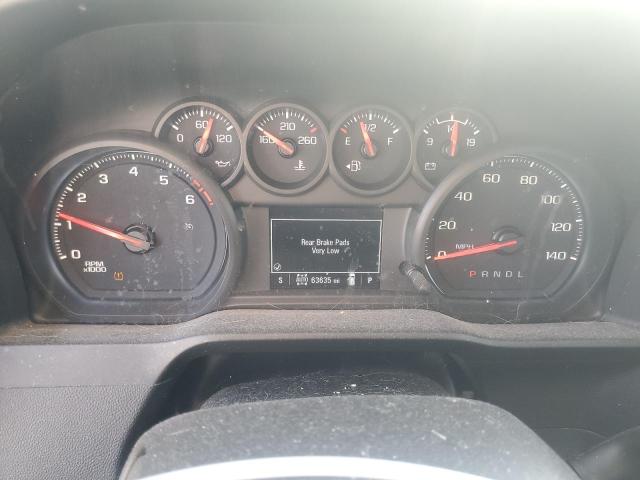 Photo 9 from auction – 2020 CHEVROLET SILVERADO with VIN 3GCPYBEH1LG452007