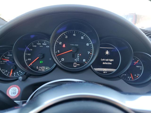 Photo 9 from auction – 2018 PORSCHE CAYENNE with VIN WP1AA2A29JKA03559