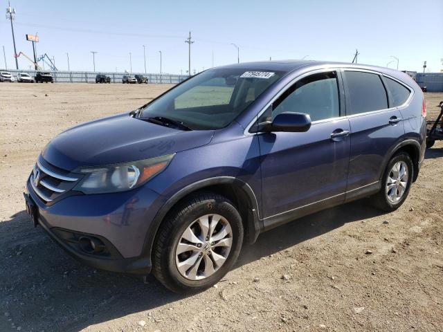 HONDA CR-V EX 2014 with VIN 2HKRM4H58EH698631 - Photo from auction